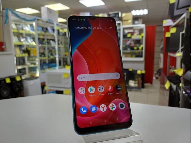 Мобильный телефон realme, C25Y, 4/64GB