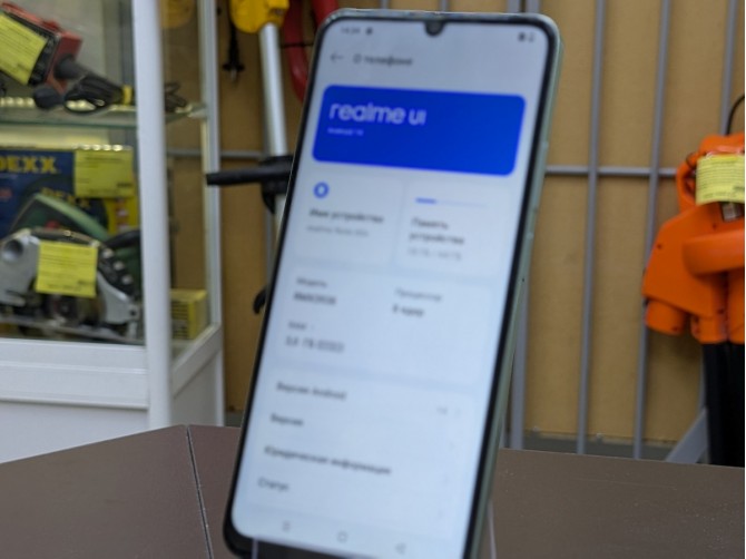 Мобильный телефон realme, Note 60x, 3/64GB