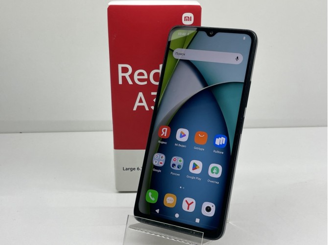 Мобильный телефон Xiaomi, Redmi A3x, 64GB