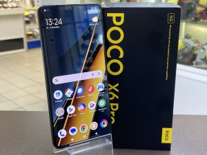 Мобильный телефон Xiaomi, Poco X6 Pro, 256 ГБ, черный
