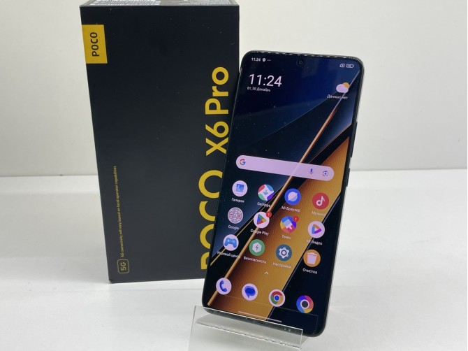 Мобильный телефон Xiaomi Poco x6 Pro 5G 12/512 gb
