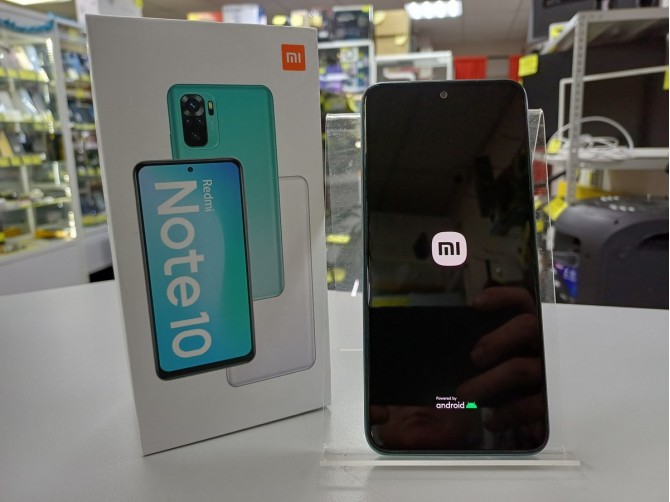 Мобильный телефон Xiaomi, Redmi Note 10, 4/64GB