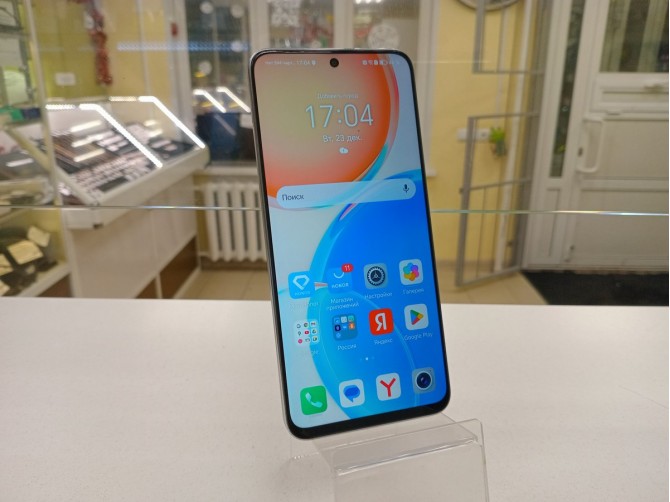 Мобильный телефон HONOR, X8, 6/128GB