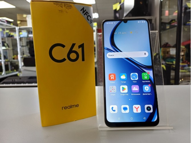 Мобильный телефон realme, C61, 256GB