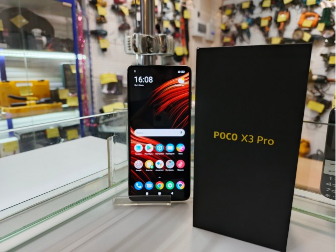 Мобильный телефон Xiaomi Poco X3 Pro 6\128