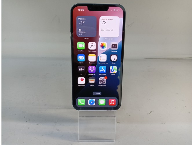 Мобильный телефон Apple iPhone 13 128 ГБ чёрный