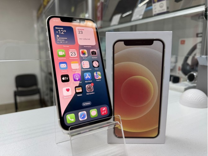 Мобильный телефон Apple Iphone 12 128GB