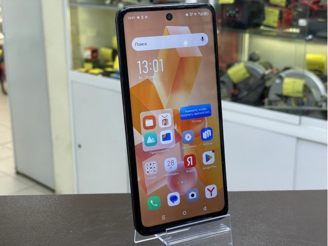 Мобильный телефон Infinix, HOT 40i, 8/128GB