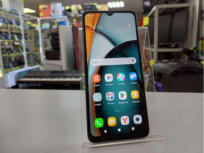 Мобильный телефон Xiaomi, Redmi A3, 128 ГБ, черный, 4 ГБ, Без дефектов, Без дефектов