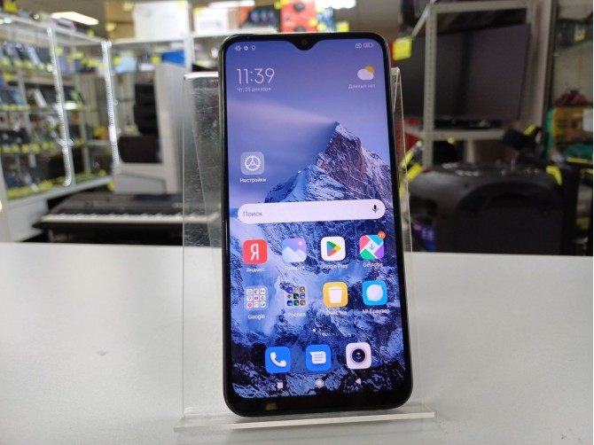 Мобильный телефон Xiaomi, Redmi 9, 3/32GB
