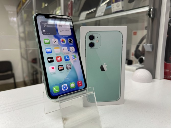 Мобильный телефон Apple, iPhone 11, 64GB