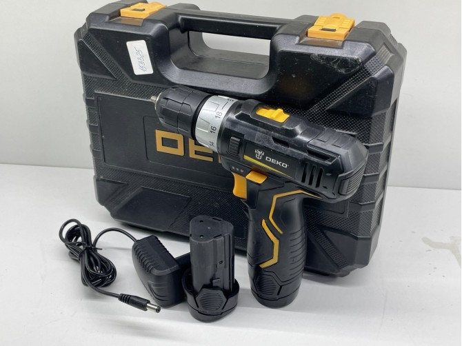 Шуруповерт Deko GCD12DU3