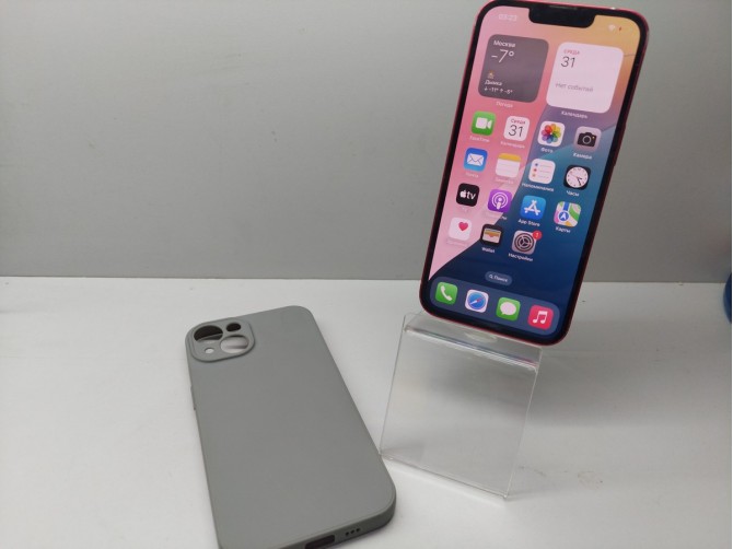 Мобильный телефон iPhone 13, 128 ГБ, красный, 4 ГБ