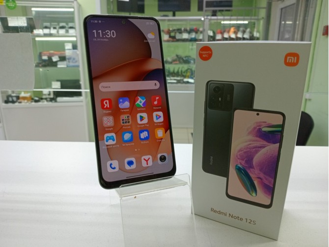 Мобильный телефон Xiaomi, Redmi Note 12S, 8/256GB