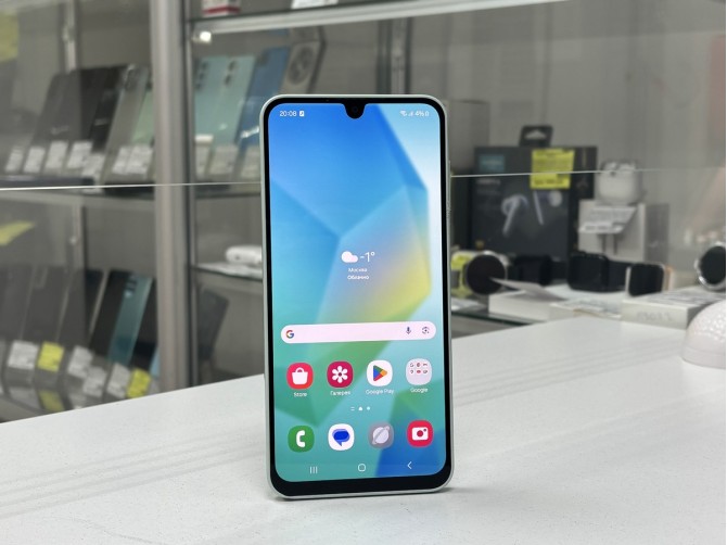 Мобильный телефон Samsung, Galaxy A16, 4/128GB