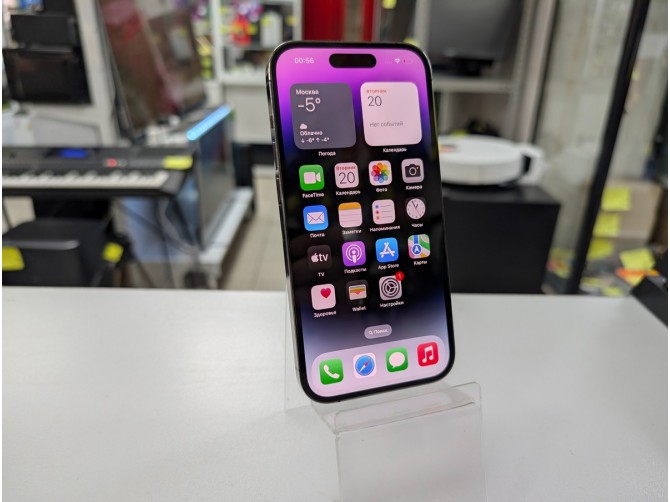 Мобильный телефон Apple, iPhone 14 Pro, 6/128GB