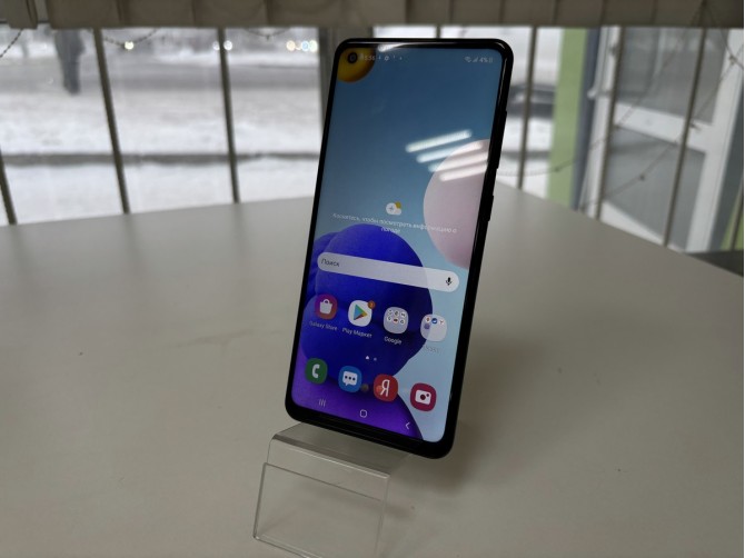 Мобильный телефон Samsung Galaxy A21s 3/64 ГБ