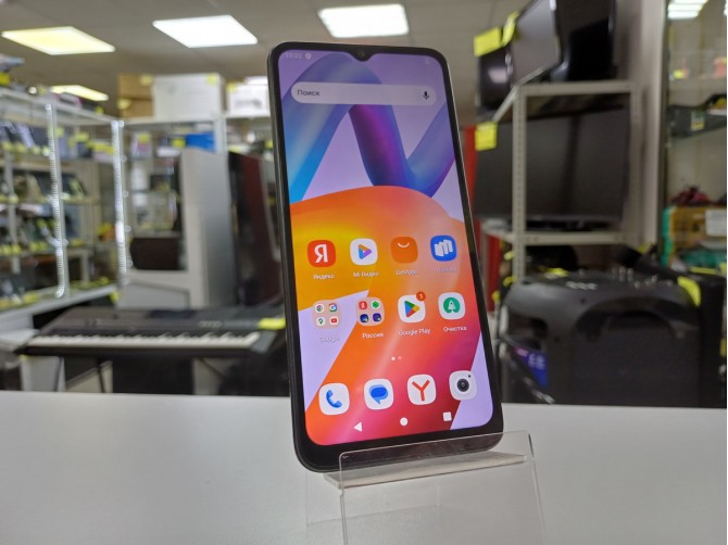Мобильный телефон Xiaomi, Redmi A2+, 64 ГБ, черный, 3 ГБ