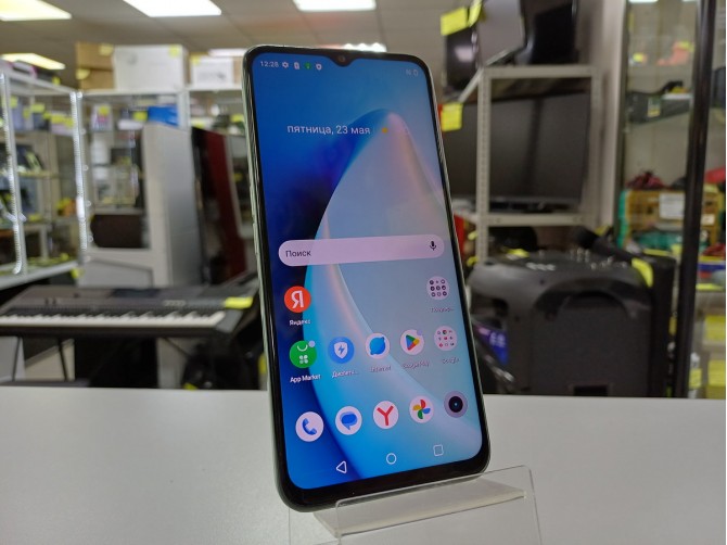 Мобильный телефон realme, C35, 128 ГБ, зеленый, 4 ГБ