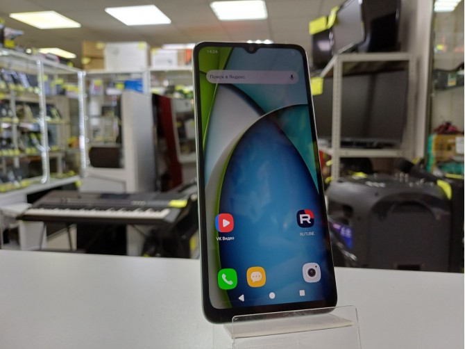 Мобильный телефон Xiaomi, Redmi A3x, 64 ГБ, зеленый, 3 ГБ