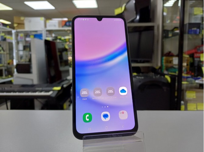 Мобильный телефон Samsung, Galaxy A15, 128 ГБ, черный, 4 ГБ