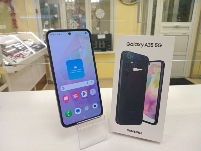 Мобильный телефон Samsung, Galaxy A35 5G, 8/256GB