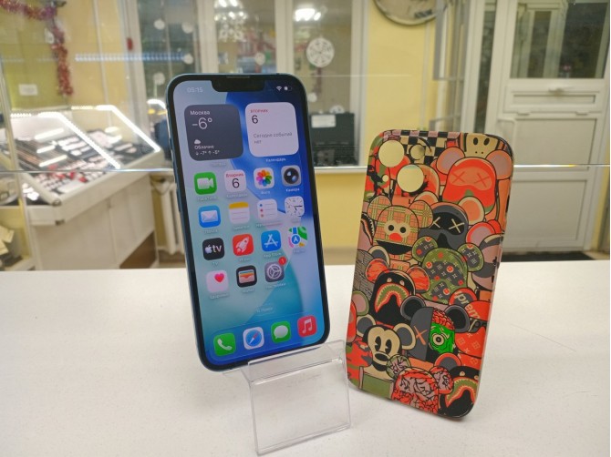 Мобильный телефон Apple, iPhone 13, 4/128GB