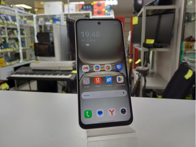 Мобильный телефон TECNO, Spark Go 2, 64 ГБ, белый