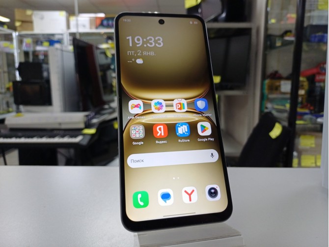 Мобильный телефон TECNO, Spark Go 2, 64 ГБ, серый