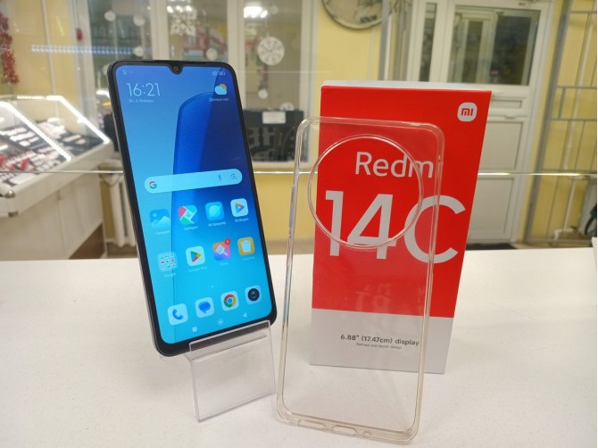 Мобильный телефон Xiaomi, Redmi 14C, 8/256GB