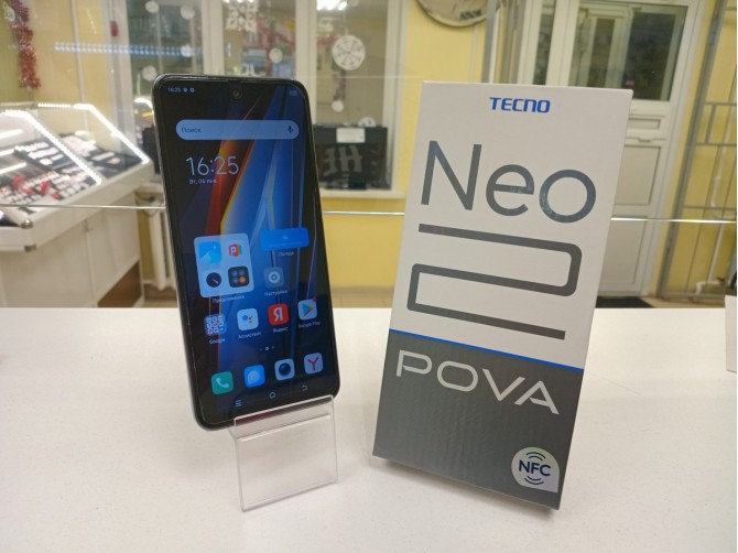 Мобильный телефон TECNO, Pova Neo 2, 6/128GB