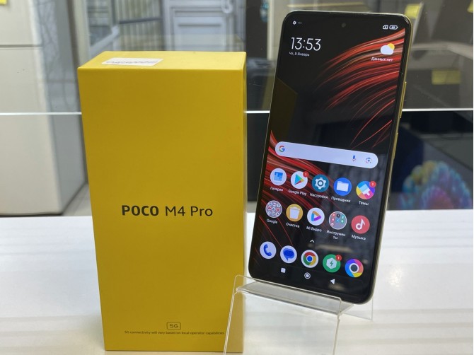 Мобильный телефон Xiaomi, Poco M4 Pro, 6/128GB
