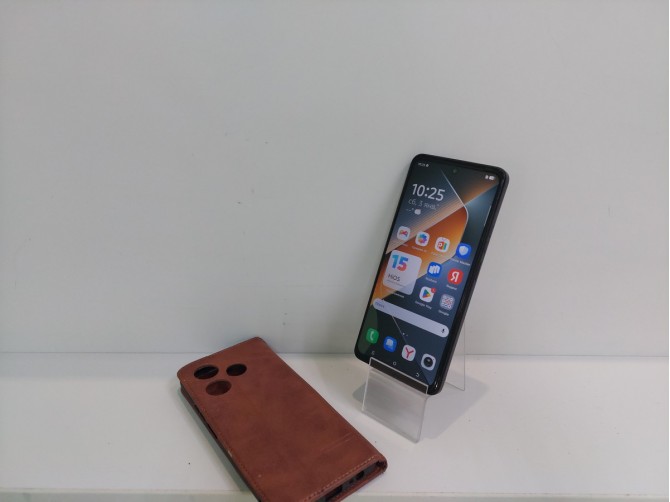 Мобильный телефон Tecno Pova 6 Neo, 128 ГБ, черный, 8 ГБ