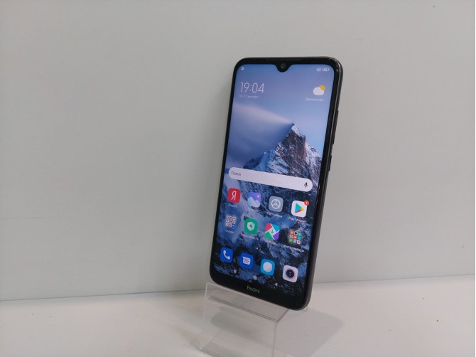 Мобильный телефон Xiaomi, Redmi Note 8T, 32 ГБ, черный, 3 ГБ