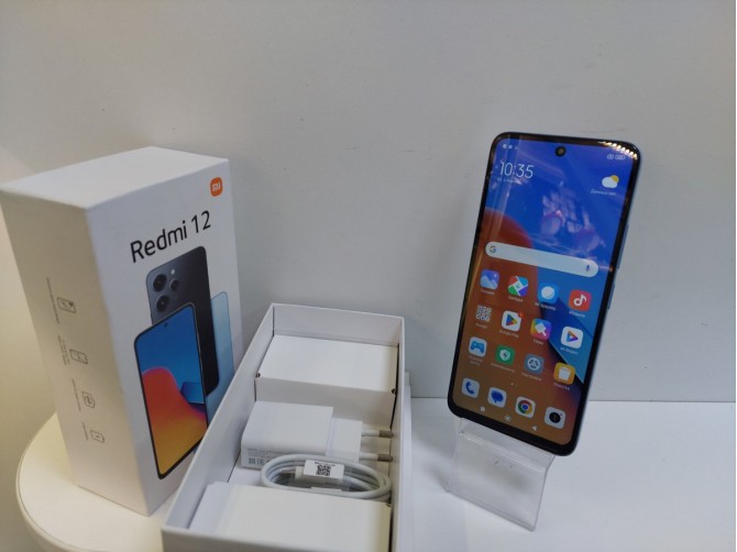 Мобильный телефон Xiaomi, Redmi 12, 8/256GB