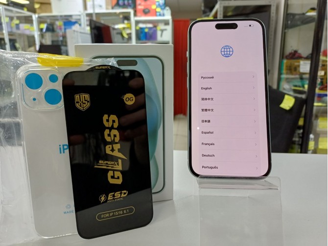 Мобильный телефон Apple, iPhone 15, 256GB