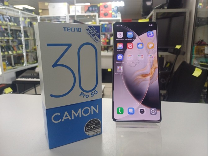 Мобильный телефон TECNO, Camon 30 Pro, 256GB