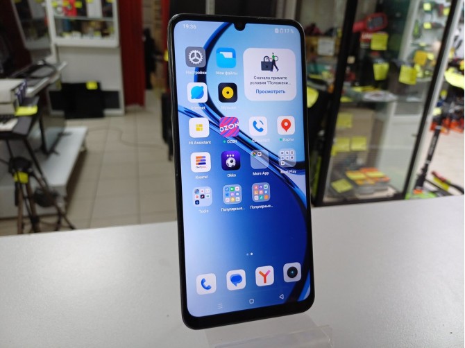 Мобильный телефон realme, Note 60x, 128GB