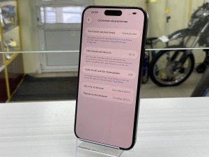 Мобильный телефон iPhone 15 Pro Max, 256 ГБ, черный