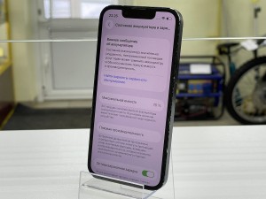Мобильный телефон iPhone  13 mini, 128 ГБ, черный, 4 ГБ