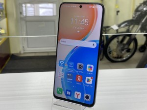 Мобильный телефон HONOR, X8, 128 ГБ, черный
