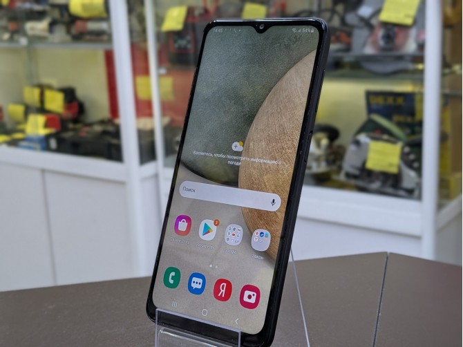 Мобильный телефон Samsung, Galaxy A12, 64GB