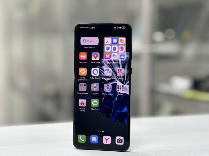 Мобильный телефон HUAWEI, P60 Pro, 256 ГБ, черный