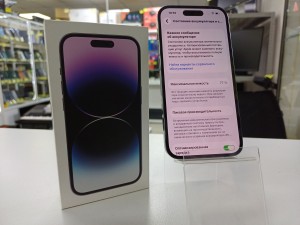 Мобильный телефон Apple, iPhone 14 Pro, 128GB