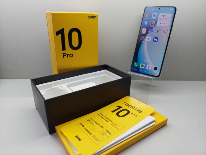 Мобильный телефон realme, 10 Pro+, 256GB