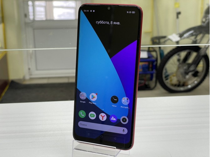 Мобильный телефон Realme C3, 64 ГБ, красный, 3 ГБ