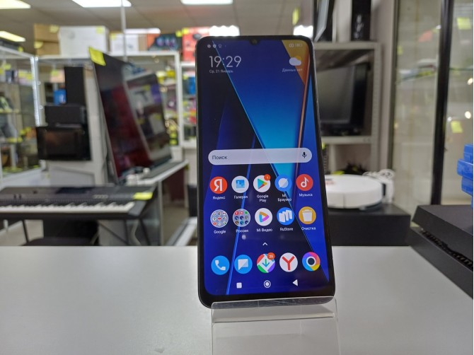 Мобильный телефон Xiaomi, Poco C65, 256 ГБ, черный