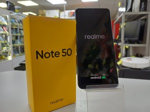 Мобильный телефон realme, Note 50, 128 ГБ, черный