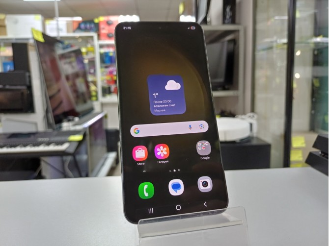 Мобильный телефон Samsung, Galaxy S23, 256 ГБ, черный
