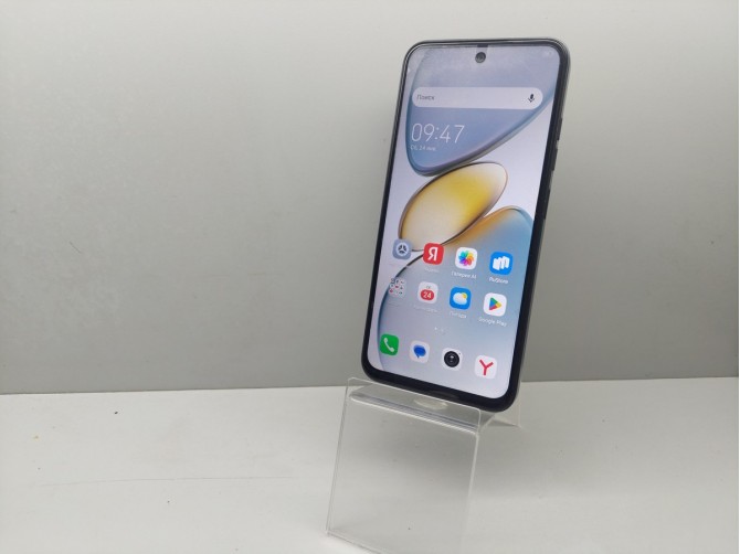 Мобильный телефон TECNO, Spark Go 1, 64 ГБ, черный